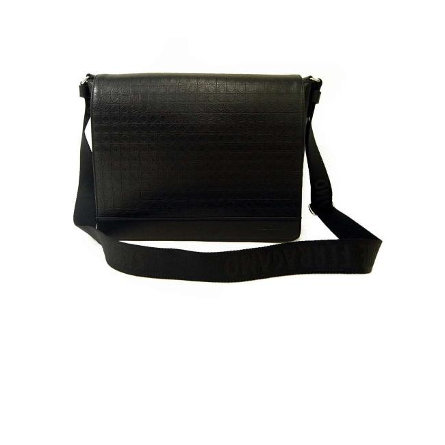 FERRAGAMO FERRAGAMO フェラガモ メッセンジャーバッグ ショルダー