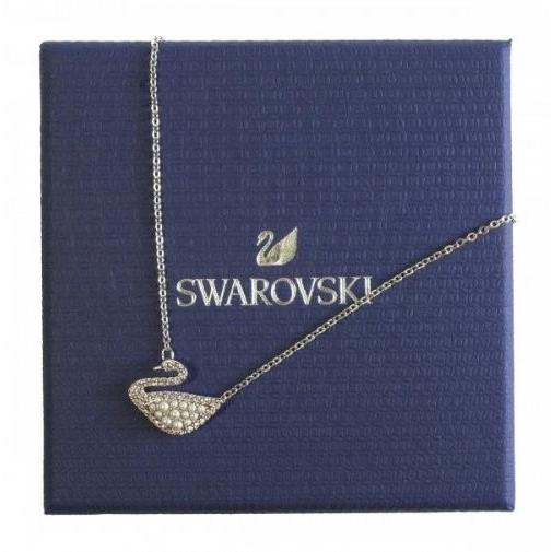 SWAROVSKI スワロフスキー ネックレス ペンダント Iconic Swan