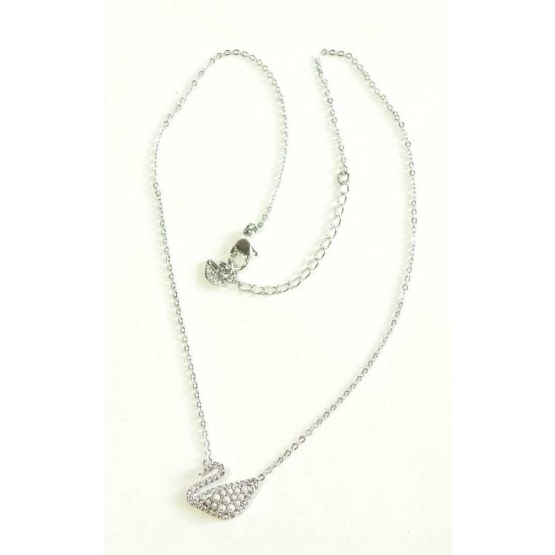 SWAROVSKI スワロフスキー ネックレス ペンダント Iconic Swan