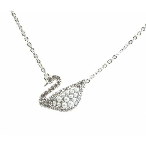 SWAROVSKI スワロフスキー ネックレス ペンダント Iconic Swan