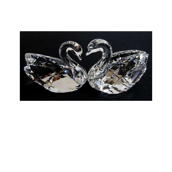 SWAROVSKI スワロフスキー 置物 フィギュア クリスタル スワン