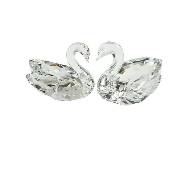 スワロフスキー　白鳥　『スワンの羽ばたき』　ペア　置物 スワロフスキー 白鳥 『スワンの羽ばたき』 ペア 置物