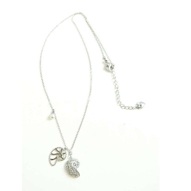 SWAROVSKI スワロフスキー ネックレス ペンダント Shell