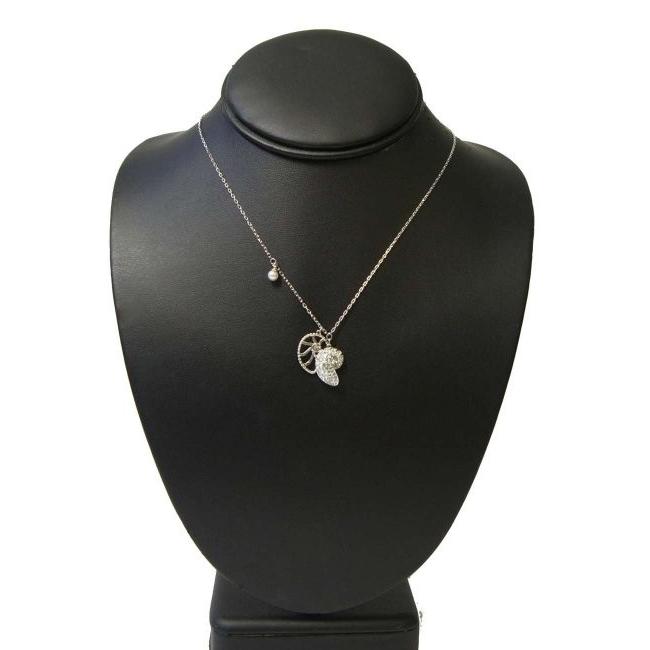SWAROVSKI スワロフスキー ネックレス ペンダント Shell Nautilus