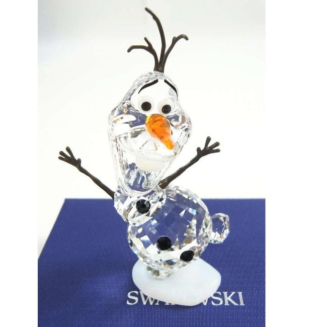 スワロフスキー 置物 フィギュア クリスタル オラフ Olaf ディズニー Disney Sw706 1 Piazza 通販 Yahoo ショッピング