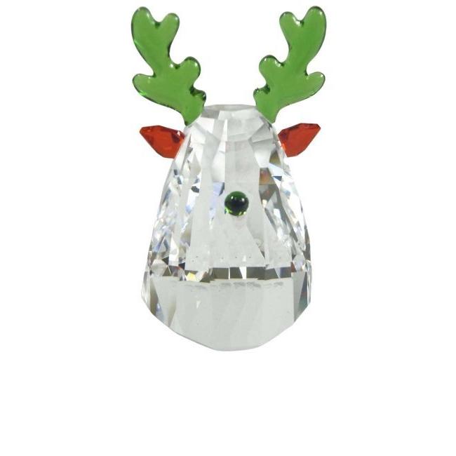 Swarovski スワロフスキー　クリスタル　トナカイ SWAROVSKI スワロフスキー 置物 フィギュア クリスタル Holiday