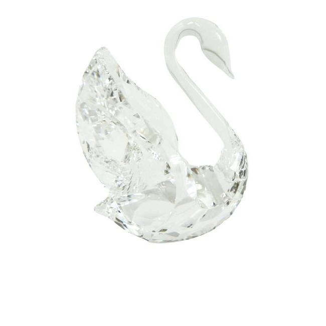 SWAROVSKI フィギュア　スワン Amazon.com: Swarovski, Large Swan : Home & Kitchen