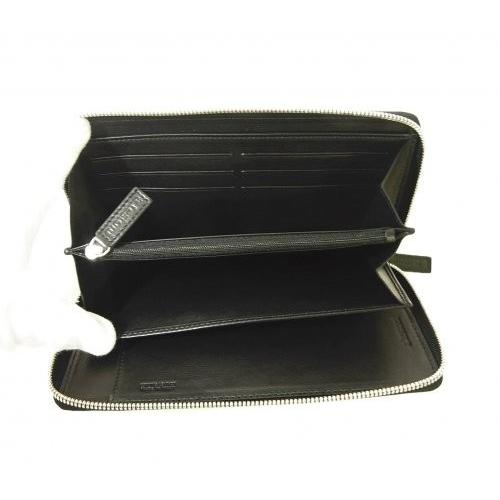 a. testoni（ア・テストーニ） テストーニ 長財布 ラウンドファスナー