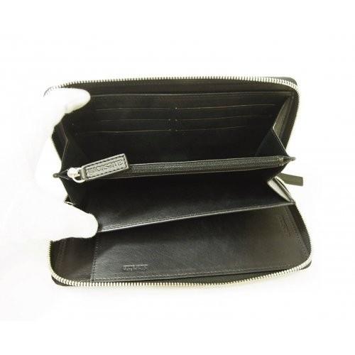 新品！約6万！a.testoni 長財布　ブラック　イタリア製　直営店購入 新品！約6万！a.testoni 長財布 ブラック イタリア製 直営店購入