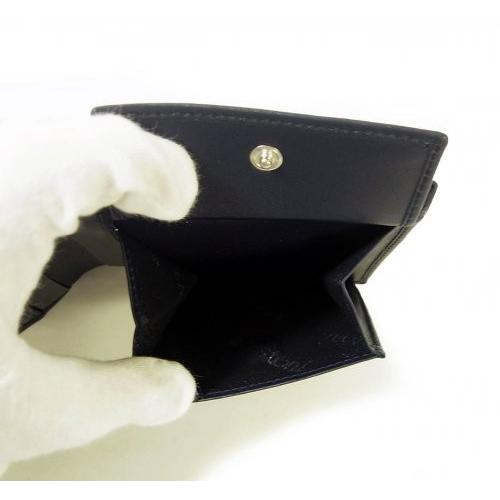 a. testoni テストーニ 財布 メンズ 二つ折 ナッパカーフ レザー