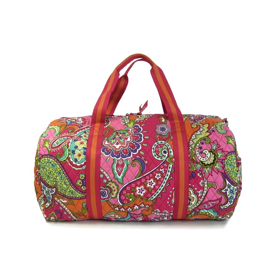 Vera Bradley ダッフル ボストンバッグ ヴェラブラッドリー バッグ ラウンドダッフル Round Duffel