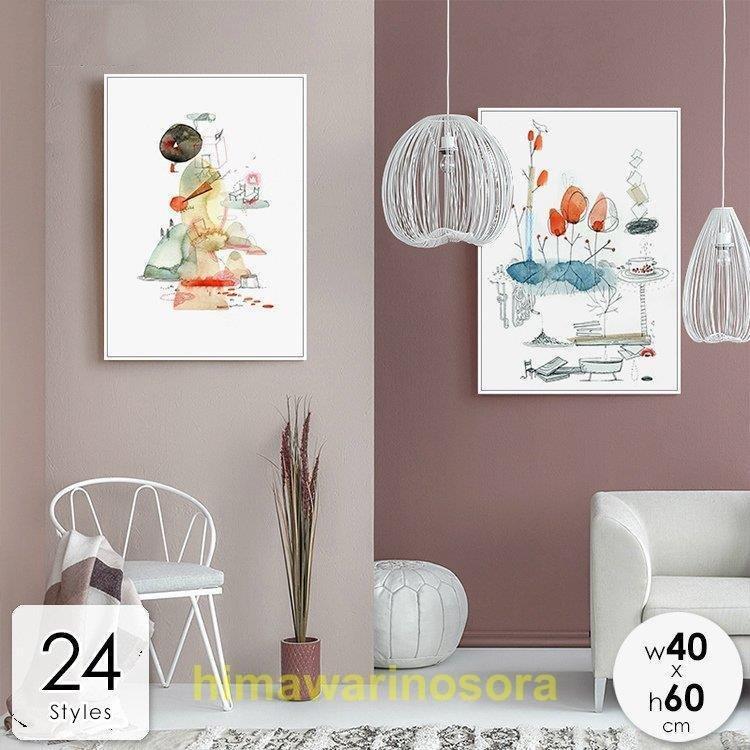 インテリア 壁掛け 壁絵 壁絵 アートパネル ファッション アートボード リビング 寝室 ダイニング イラスト風