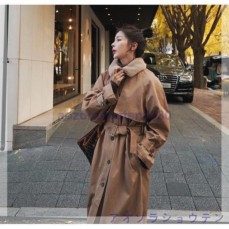 モッズコート ロングコートレディース レディースファッション 裏ボア ボアコート ロングコート 裏起毛 コート ベルトあり ファッション モッズ ミリタリーコート ファー付き 防寒着 秋 冬 アウター 大きいサイズ Piccf4c Picaholic