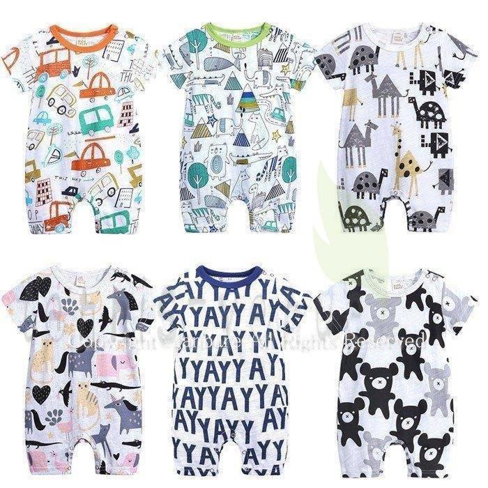 海外最新 ロンパース 半袖 ベビー 韓国子供服 ギフト 内祝い 出産祝い 子供服 夏 子供服 キッズ つなぎ 66 100 90 70 80 おしゃれ カバーオール 新生児 赤ちゃん ロンパース カバーオール サイズ 66 Leauduvalenciennois Fr