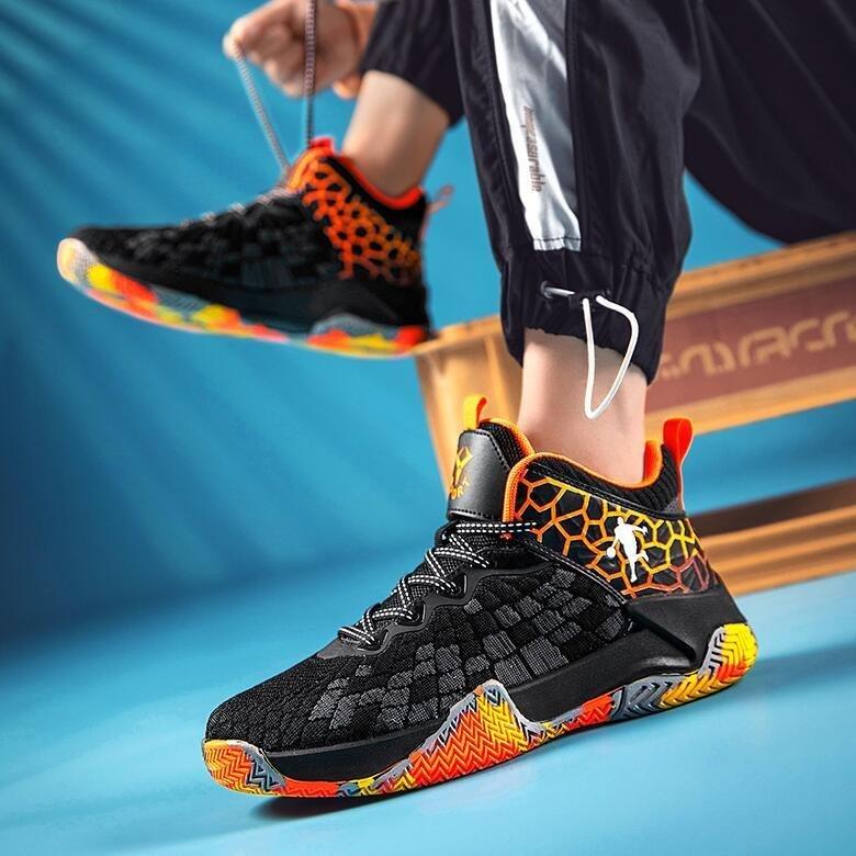 新品 バッシュジュニア バスケットシューズ おしゃれ ハイカット靴 レディースメンズ スポーツシューズ ス 履きやすい 運動靴 Thisissesame Com