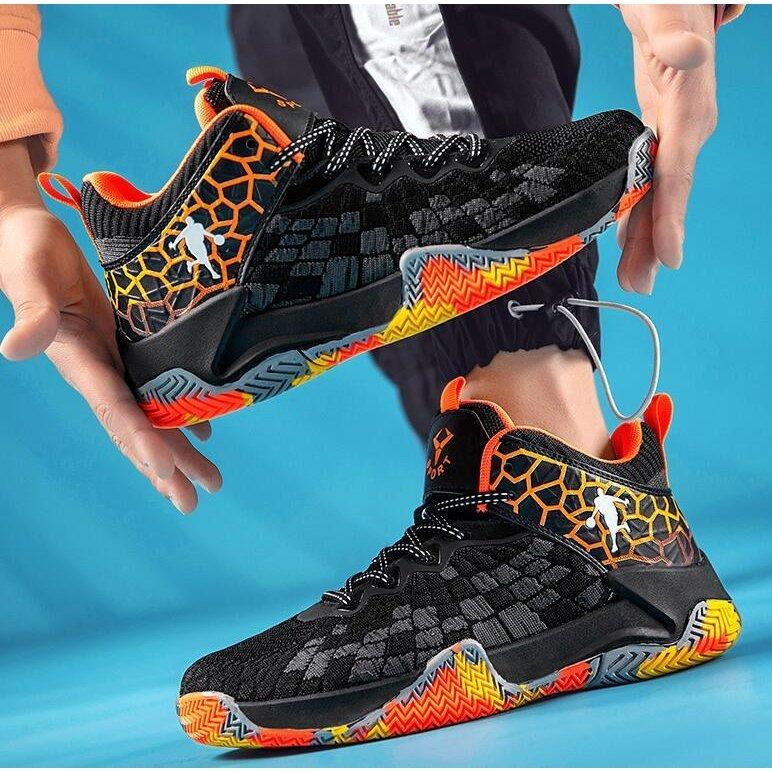 新品 バッシュジュニア バスケットシューズ おしゃれ ハイカット靴 レディースメンズ スポーツシューズ ス 履きやすい 運動靴 Thisissesame Com