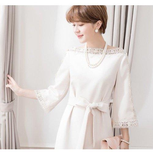 21人気特価 結婚式 ワンピース レース パーティードレス 服装 大学生 ドレス 謝恩会 女性 夏服 春 親族 お呼ばれ 50代 40代 30代 代 ファッション レディース パーティドレス サイズ S Www Yummyicecreamrollsdessertsandmore Com