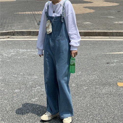 サロペット 代 30代 40代 50代 コーデ オールインワン レディース ファッション 女性 カジュアル 秋 冬 夏服 春 サロペットパンツ オーバーオール オールインワン サイズ ワンサイズ