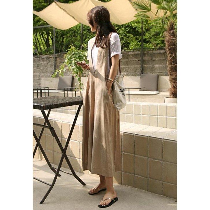 サロペット 代 30代 40代 50代 コーデ オールインワン レディース ファッション 女性 カジュアル 秋 夏服 春 サロペットパンツ ノースリーブ 大きな割引