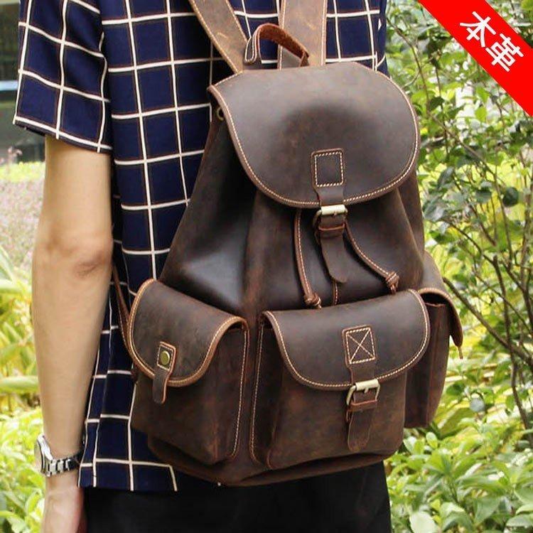 オンラインストア安い リュックサック 本革 レディース レザー バックパック アウトドア ディバッグ トラベルバッグ 4収納 14インチ対応 紳士用 トートバッグ 海外への送料無料 Superavila Com