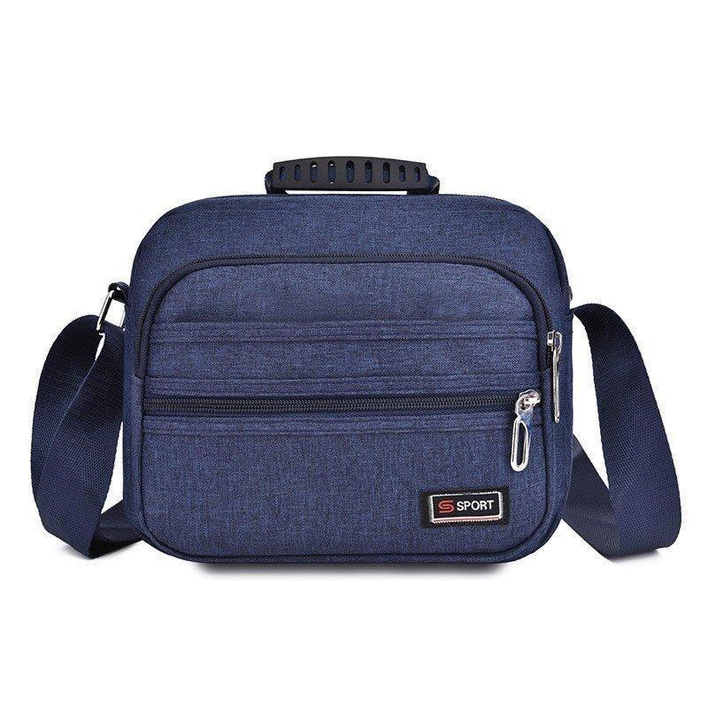 正規品販売 バッグ 持ち手付き 3ポケット 長さ調節可能 ３color ショルダーバッグ ミニショルダー バック 肩掛けバック 斜め掛けバッグ ミニバック メンズ レディース 防水 軽量 丈夫 コンパクト 男女兼用 Www Threeriversofs Com