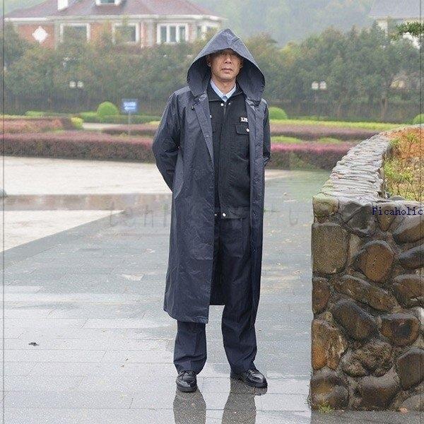 完売 レイングッズ 雨具 レインコート 無地 雨具 ロング 男女兼用 通勤 通学 レインコート 男女兼用 メンズ レディース レインウェア ロング ジップアップ 無地 雨具 自転車 バイク 通学 通勤