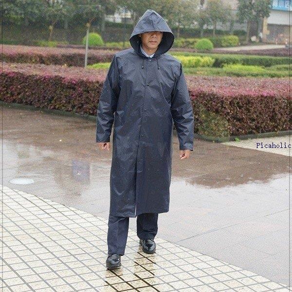 驚きの値段 レイングッズ 雨具 レインコート 無地 雨具 ロング 男女兼用 通勤 通学 レインコート 男女兼用 メンズ レディース レインウェア ロング ジップアップ 無地 雨具 自転車 バイク 通学 通勤