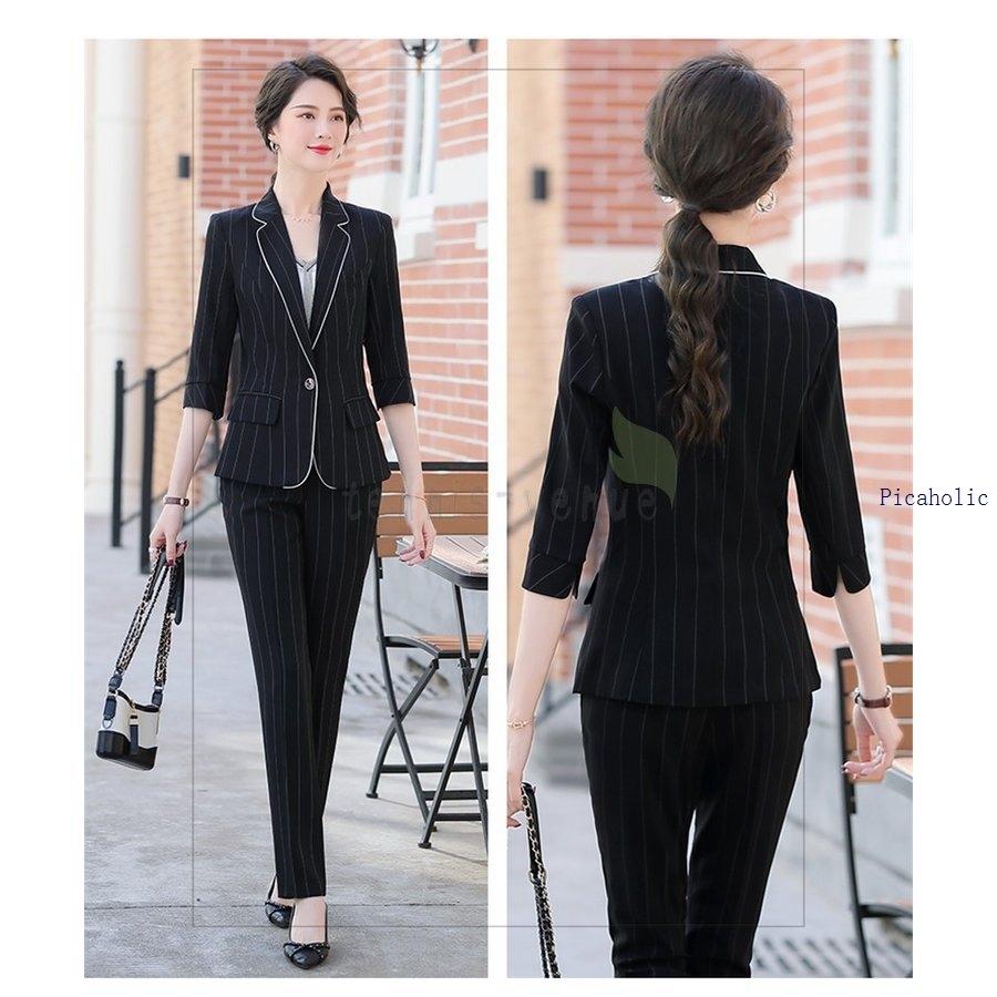 レディーススーツ パンツスーツ スーツセット Olスーツ 女性スーツ 事務服パンツスーツ Olキャリア長袖ジャケット おしゃれ セレモニース 大量入荷