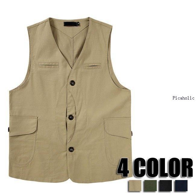 ベスト メンズ 無地ベスト カジュアル 新品 無地 メンズベスト カジュアルベスト メンズファッション 4色 ダウンベスト 日本正規品 Kec Landasanulin Banjarbarukota Go Id