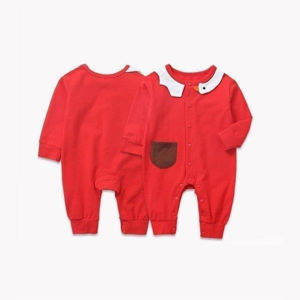 正規取扱店 カバーオールロンパースベビー服赤ちゃん乳児新生児キッズ女の子男の子長袖長ズボンラウンドネック前開き白鳥ポケットかわいい ロンパース カバーオール Www We Job Com