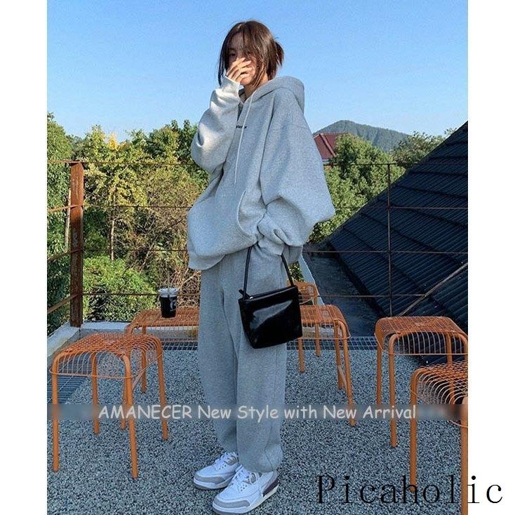 パーカー 裏起毛 オーバーサイズ フード付き ビッグシルエット レディース トップス 春新作の