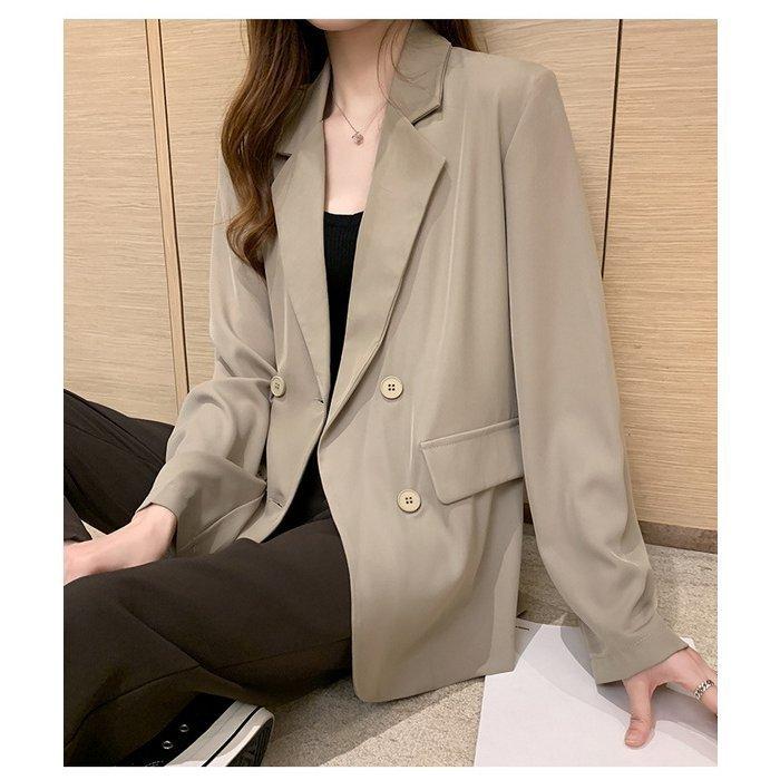 最旬トレンドパンツ オフィス 黒ブレザー オシャレスーツ シンプル 長袖テーラードジャケット 春秋 レディース スーツ ブレザー アウター 通勤ol 韓国風 カジュアル 長袖 サイズ ｍサイズ Www Fintxt Nl