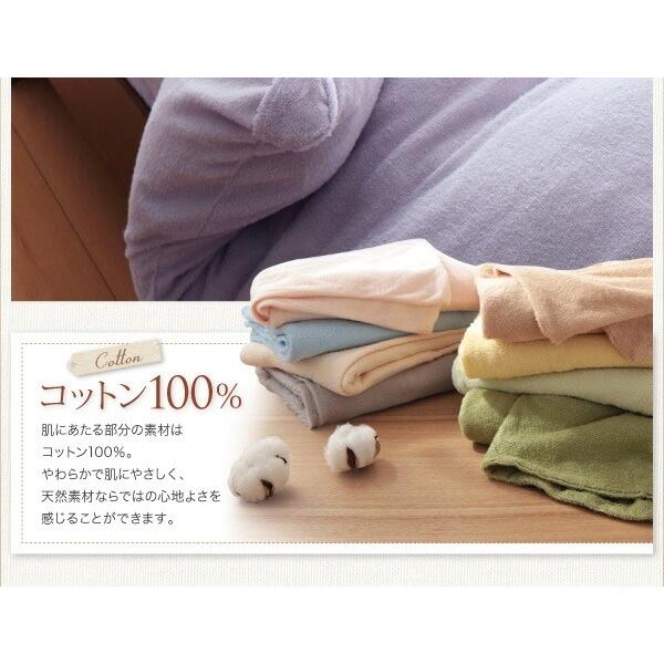 365日気持ちいい!コットンタオル カバーリング ベッド用ボックスシーツ ファミリー ミッドナイトブルー |  | 02