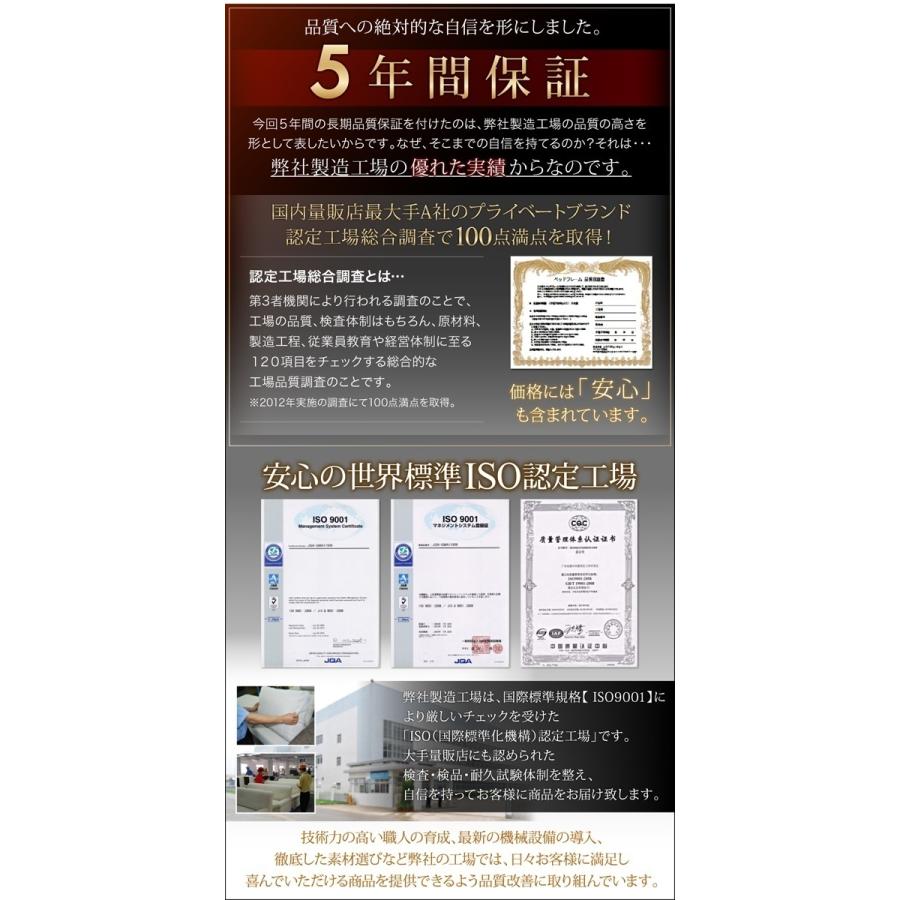 正規品 モダンデザイン・高級レザー・デザイナーズベッド〈Formare〉スタンダードボンネルコイルマットレス付き ダブル【ホワイト/ホワイト】 【GMS1863091812】(67000円)