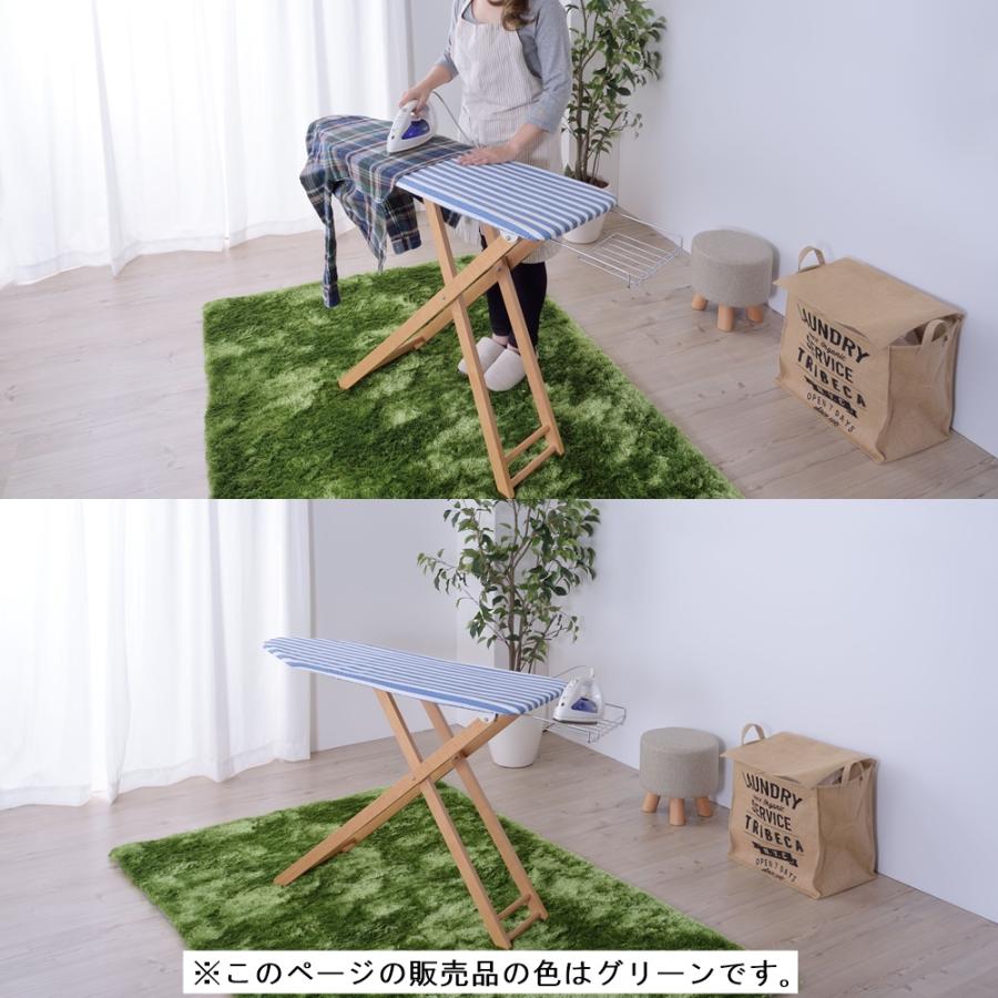 アイロン台 Lサイズ IGB グリーンの画像