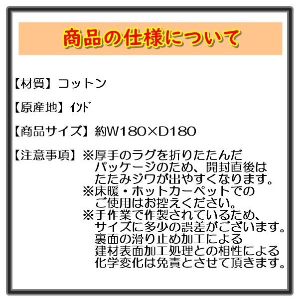 ラグ RUG-162A |  | 02