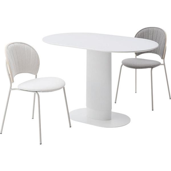 ダイニングテーブル DGT-998 ホワイト : ぴか曽 ヤフーショップ