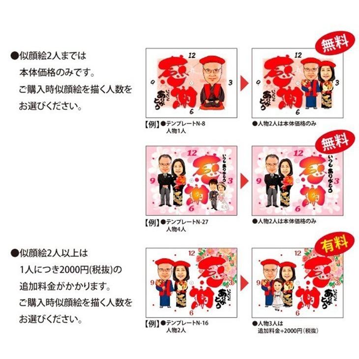 退職祝い プレゼント 似顔絵時計 大サイズ N 19 定年退職 上司 先輩 両親 男性 女性 父 母 お祝い 贈答品 贈り物 記念品 ギフト 置き時計 名入れ サプライズ Ni001n19k ピカソランド Yahoo 店 通販 Yahoo ショッピング