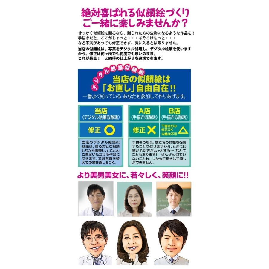 結婚式 両親 プレゼント 似顔絵時計 小サイズ N-30 結婚 祝い 新郎 新婦 父 母 男性 女性 ブライダル サプライズ おしゃれ 贈り物 似顔絵通販 ギフト 置き時計｜picassoland｜05