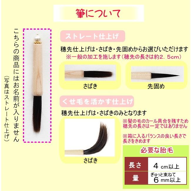 出産祝いに 名入れ 赤ちゃん筆 お花箱 赤 青 胎毛筆 誕生記念筆赤ちゃん筆 Fude 180 ピーアイシーヤフー店 通販 Yahoo ショッピング