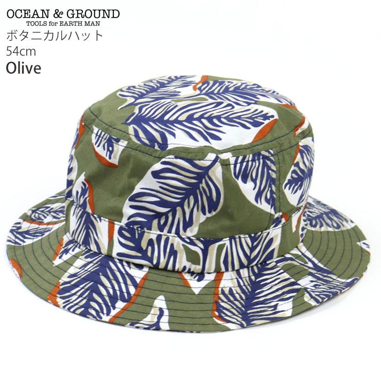 Ocean&Ground（オーシャンアンドグラウンド） キッズ 帽子 ハット