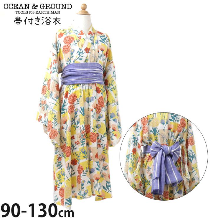 Ocean&Ground OCEAN&GROUND オーシャンアンドグラウンド 浴衣 Ocean&Ground OCEAN&GROUND オーシャンアンドグラウンド 浴衣