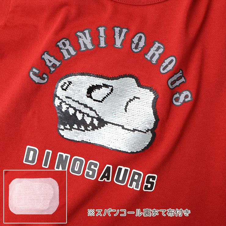 SKAPE（エスケープ） 長袖Tシャツ リバーシブルスパンコール 新幹線