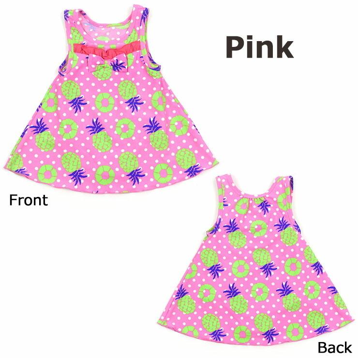 Rag Mart ラグマート 水着 ワンピース ピンク パイナップル フリル リボン 80cm 子供 女の子 ベビー 子供服ピカデリーサーカス 通販 Yahoo ショッピング