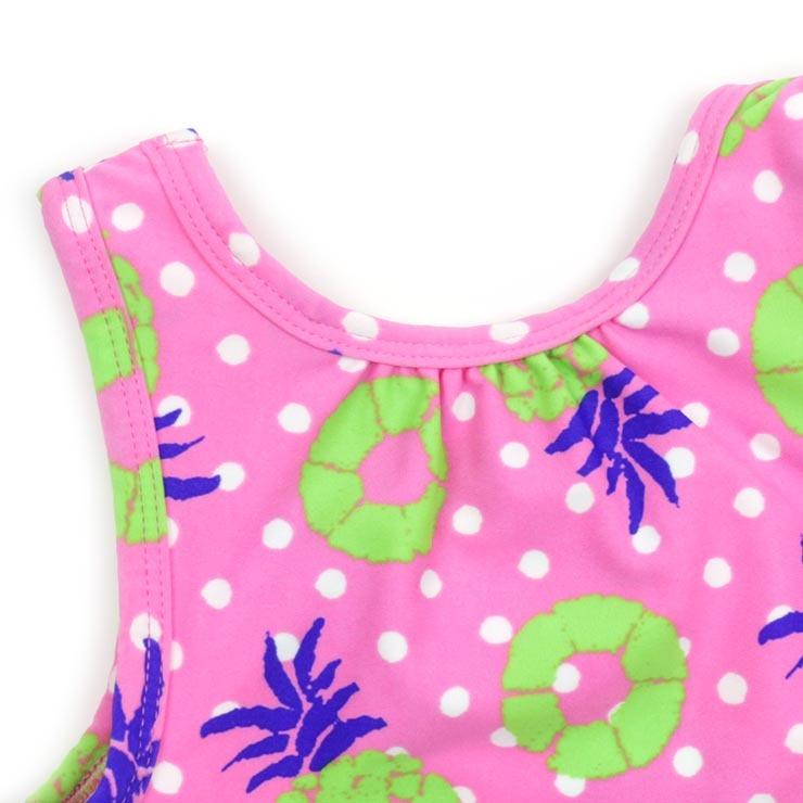 Rag Mart ラグマート 水着 ワンピース ピンク パイナップル フリル リボン 80cm 子供 女の子 ベビー 子供服ピカデリーサーカス 通販 Yahoo ショッピング