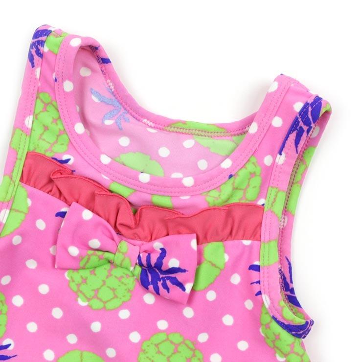 Rag Mart ラグマート 水着 ワンピース ピンク パイナップル フリル リボン 80cm 子供 女の子 ベビー 子供服ピカデリーサーカス 通販 Yahoo ショッピング