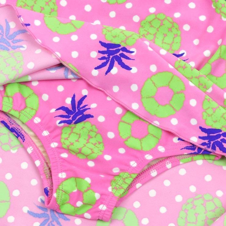 Rag Mart ラグマート 水着 ワンピース ピンク パイナップル フリル リボン 80cm 子供 女の子 ベビー 子供服ピカデリーサーカス 通販 Yahoo ショッピング