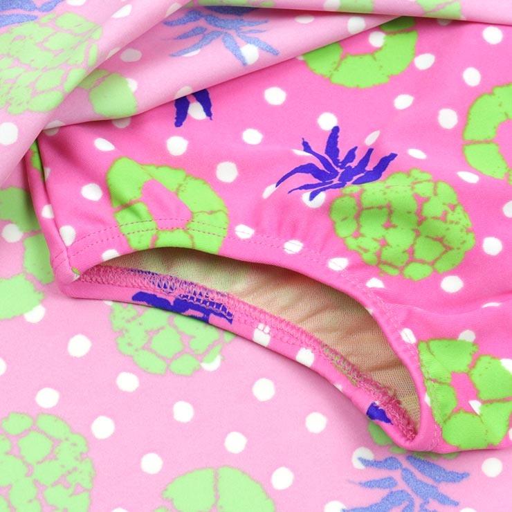 Rag Mart ラグマート 水着 ワンピース ピンク パイナップル フリル リボン 80cm 子供 女の子 ベビー 子供服ピカデリーサーカス 通販 Yahoo ショッピング