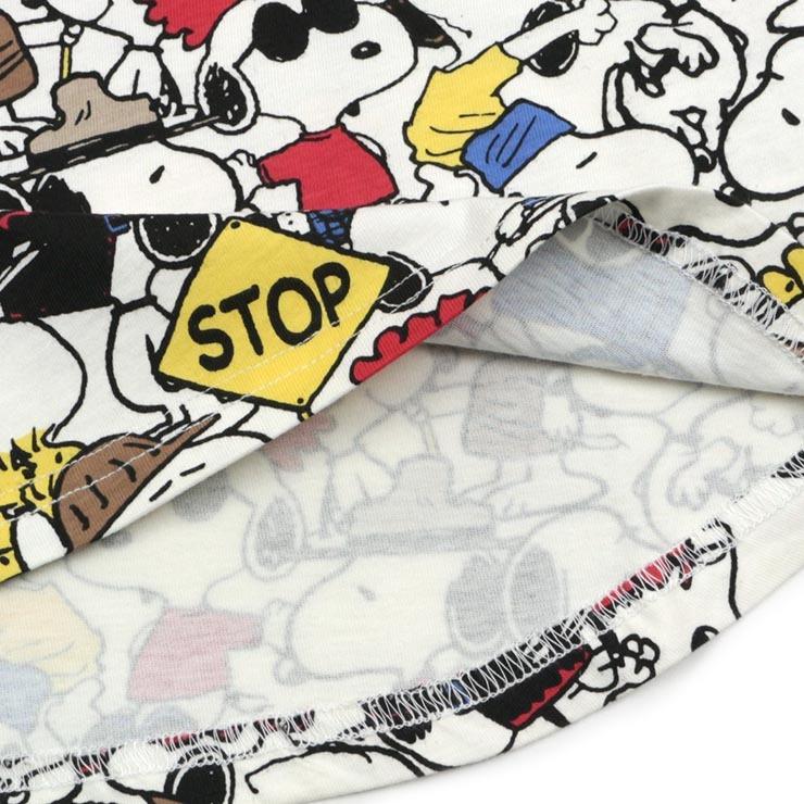 Si Shu Non シシュノン 半袖tシャツ ピーナッツコラボ スヌーピー総柄 100cm 110cm 1cm 130cm 子供 男の子 女の子 ベビー 子供服ピカデリーサーカス 通販 Yahoo ショッピング