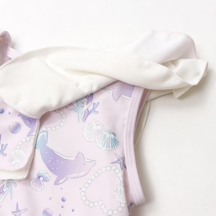 あひる柄ピンクワンピース 80cm AMBIDEX Store ○木漏れ日 ワンピース(F ピンク): FLAT-cic-HATENA